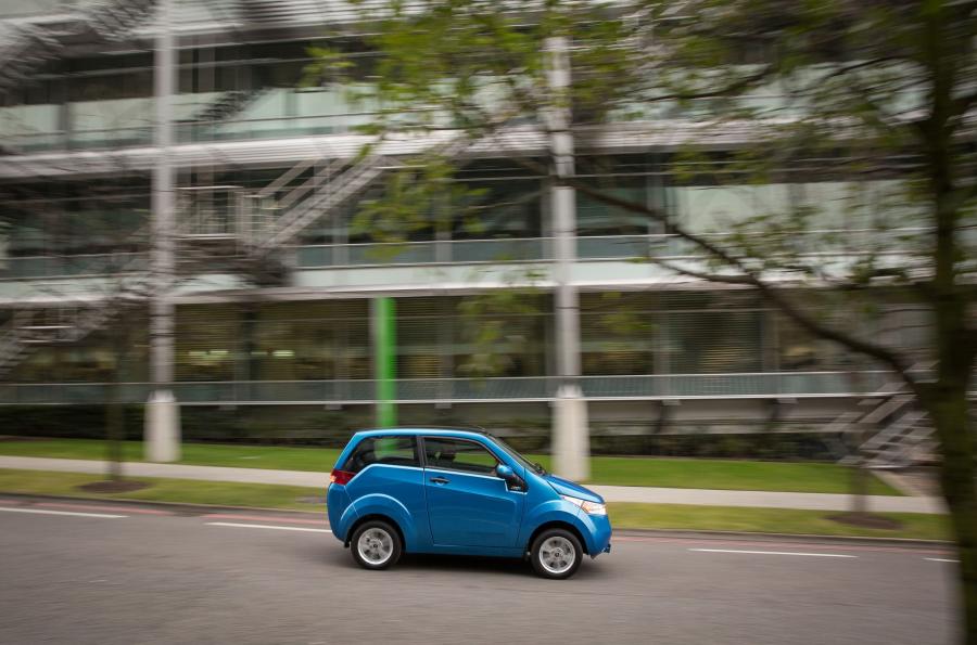  Mahindra e2o 2016 года  (UK) (фото 5 из 5)